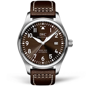 Копия часов IWC Pilot's Watch Mark XVIII Edition Antoine De Saint Exupery 40mm IW327003 Арт.IW-0775