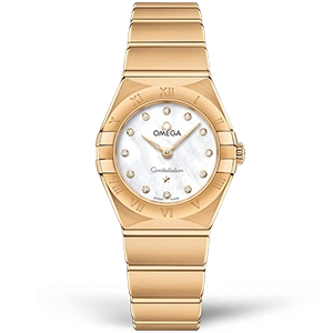 Копия часов Omega Constellation Quartz 25mm 131.50.25.60.55.002 Арт.OM-0446