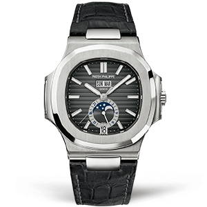 Копия часов Patek Philippe Nautilus Annual Calendar 40,5mm 5726A-001 Арт.PP-0699