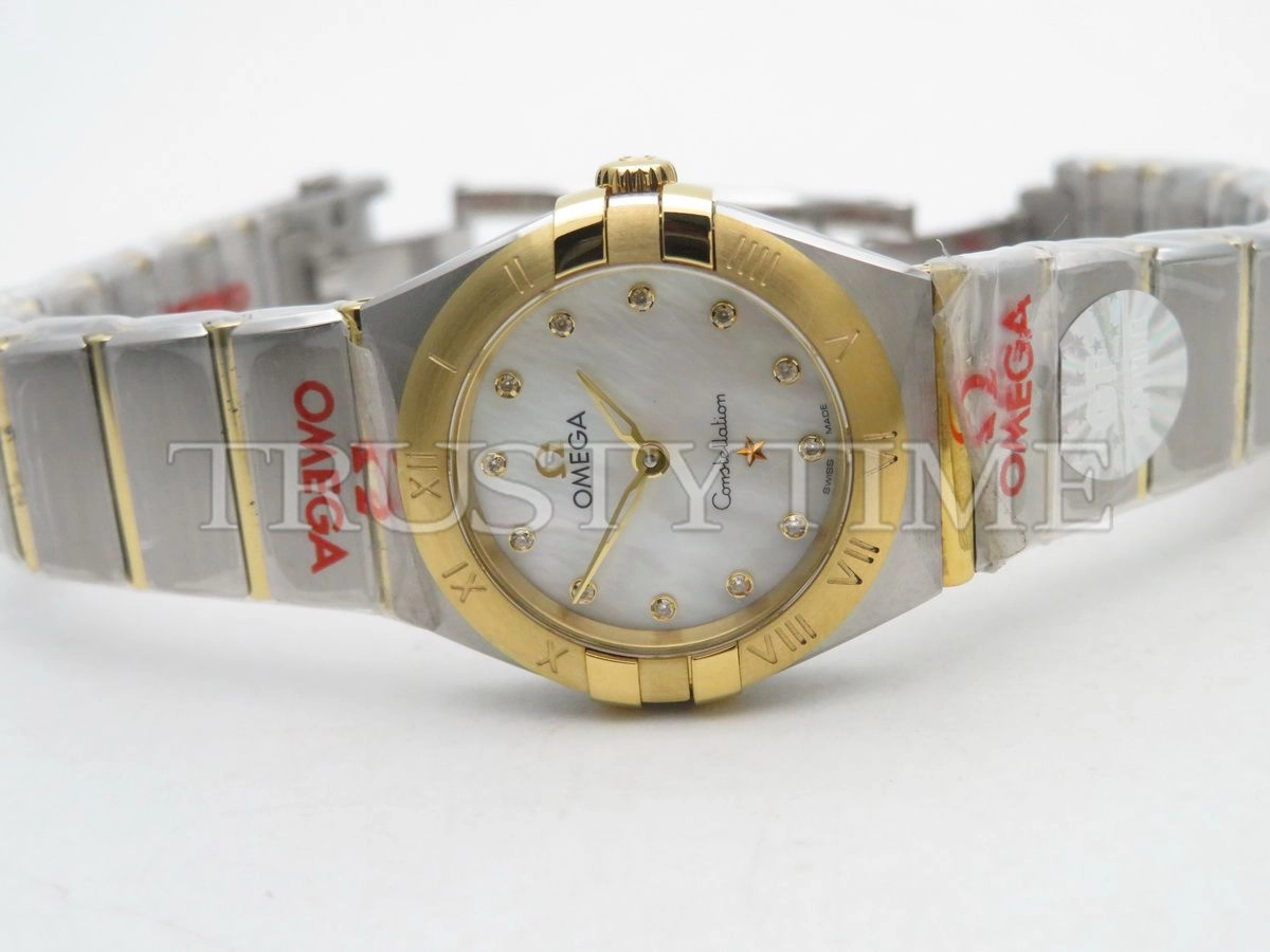 Копия часов Omega Constellation Quartz 25mm 131.20.25.60.55.002 Арт.OM-0442