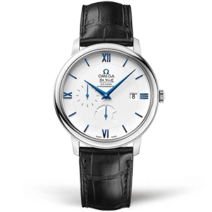 Копия часов Omega De Ville Prestige Co‑Axial Chronometer Power Reserve 39mm 424.53.40.21.04.001 Арт.OM-0510