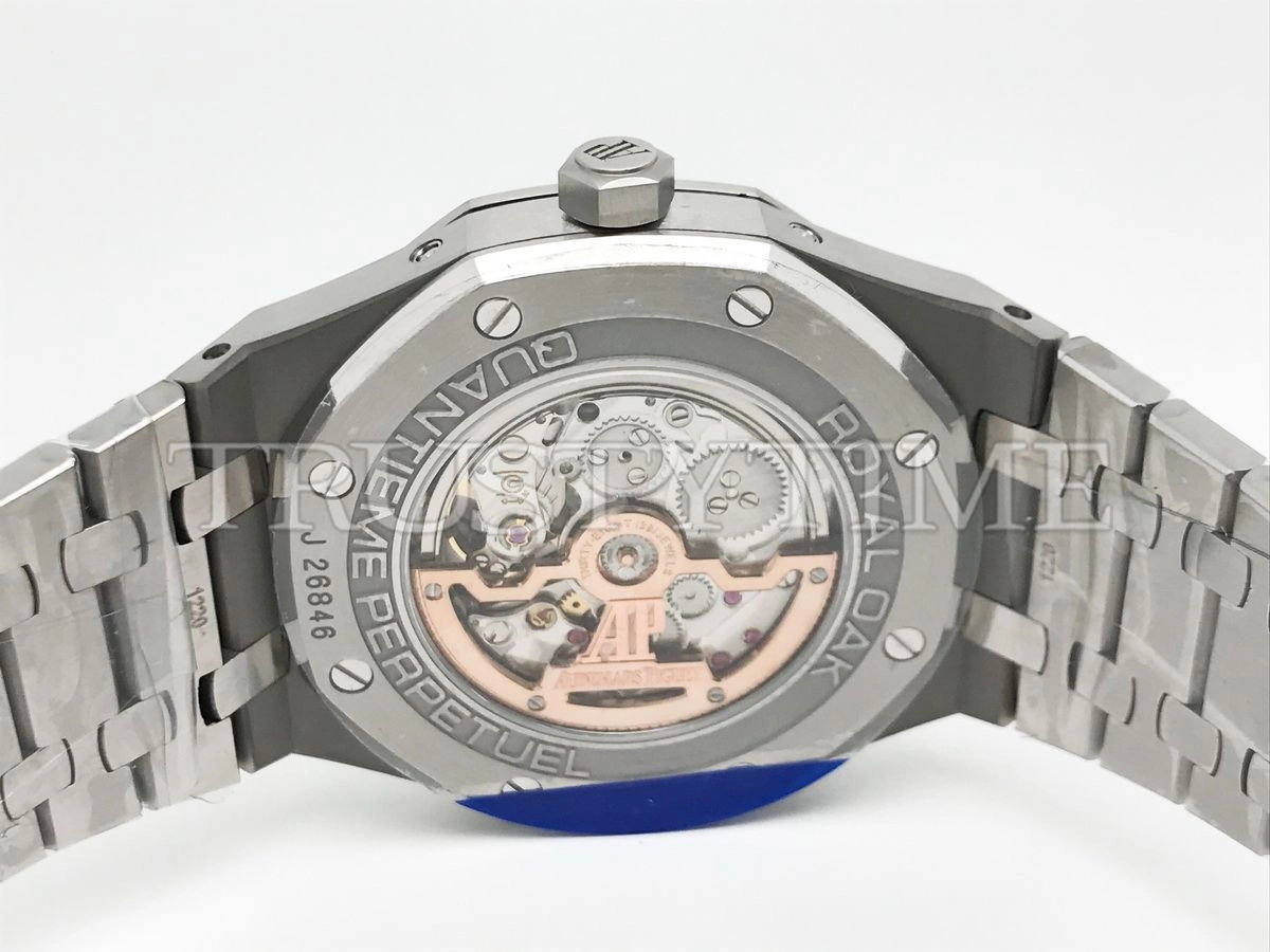Копия часов Audemars Piguet Royal Oak Perpetual Calendar 26607BC.OO.1220BC.01 Арт.AP-1037