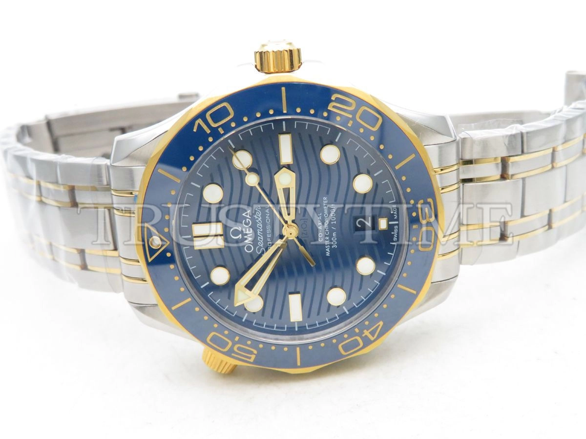 Копия часов Omega Seamaster Diver 300m Co-axial Chronometer 42mm 210.20.42.20.03.001 Арт.OM-0805