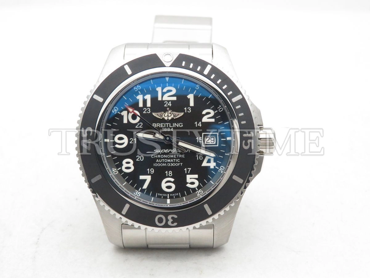 Копия часов Breitling Superocean II Volcano 44 A17392D71B1A1 Арт.BT-0595