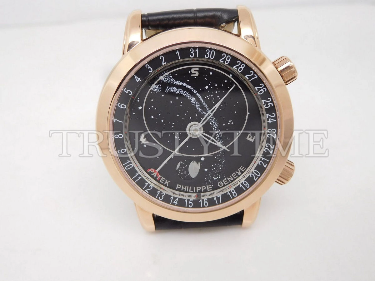 Копия часов Patek Philippe Grand Complications Celestial Sky Moon 44mm 6102R-001 Арт.PP-0447
