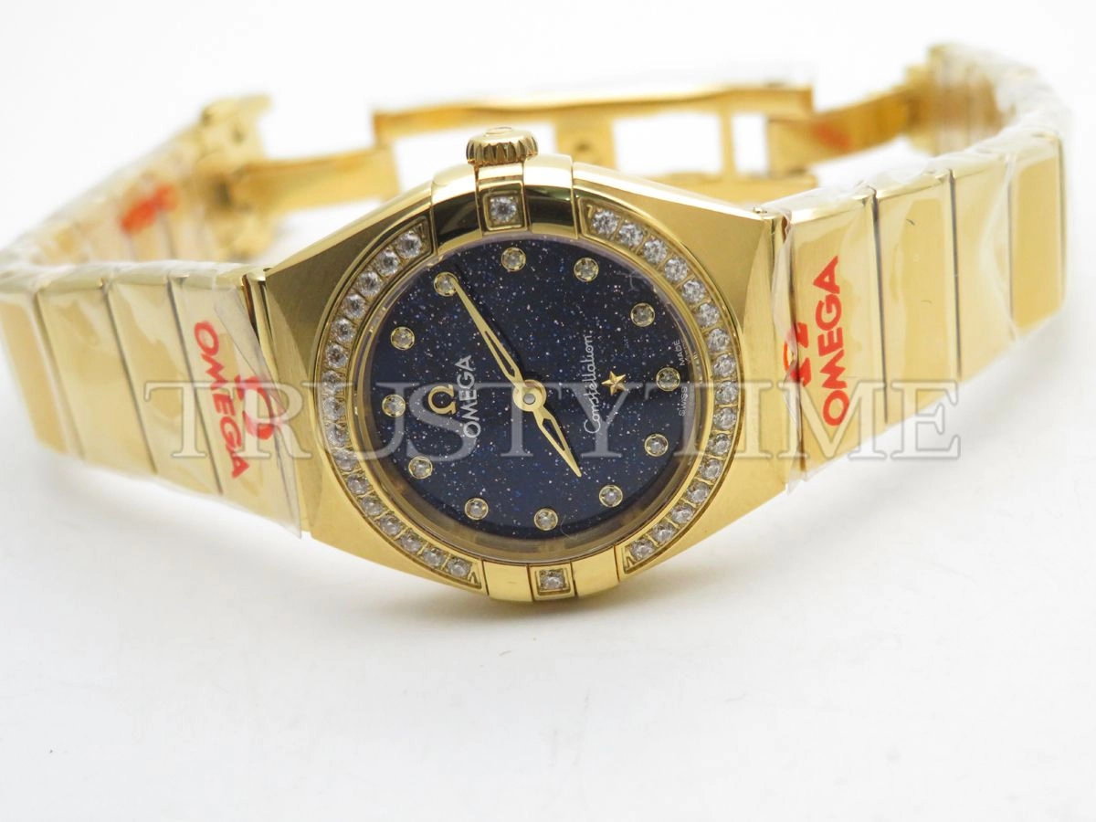 Копия часов Omega Constellation Quartz 25mm 131.55.25.60.53.001 Арт.OM-0792