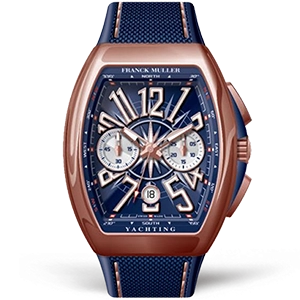 Копия часов Franck Muller Vanguard Chronograph V 45 CC DT YACHTING 5N.BL BL.BL 5N Арт.FM-0639