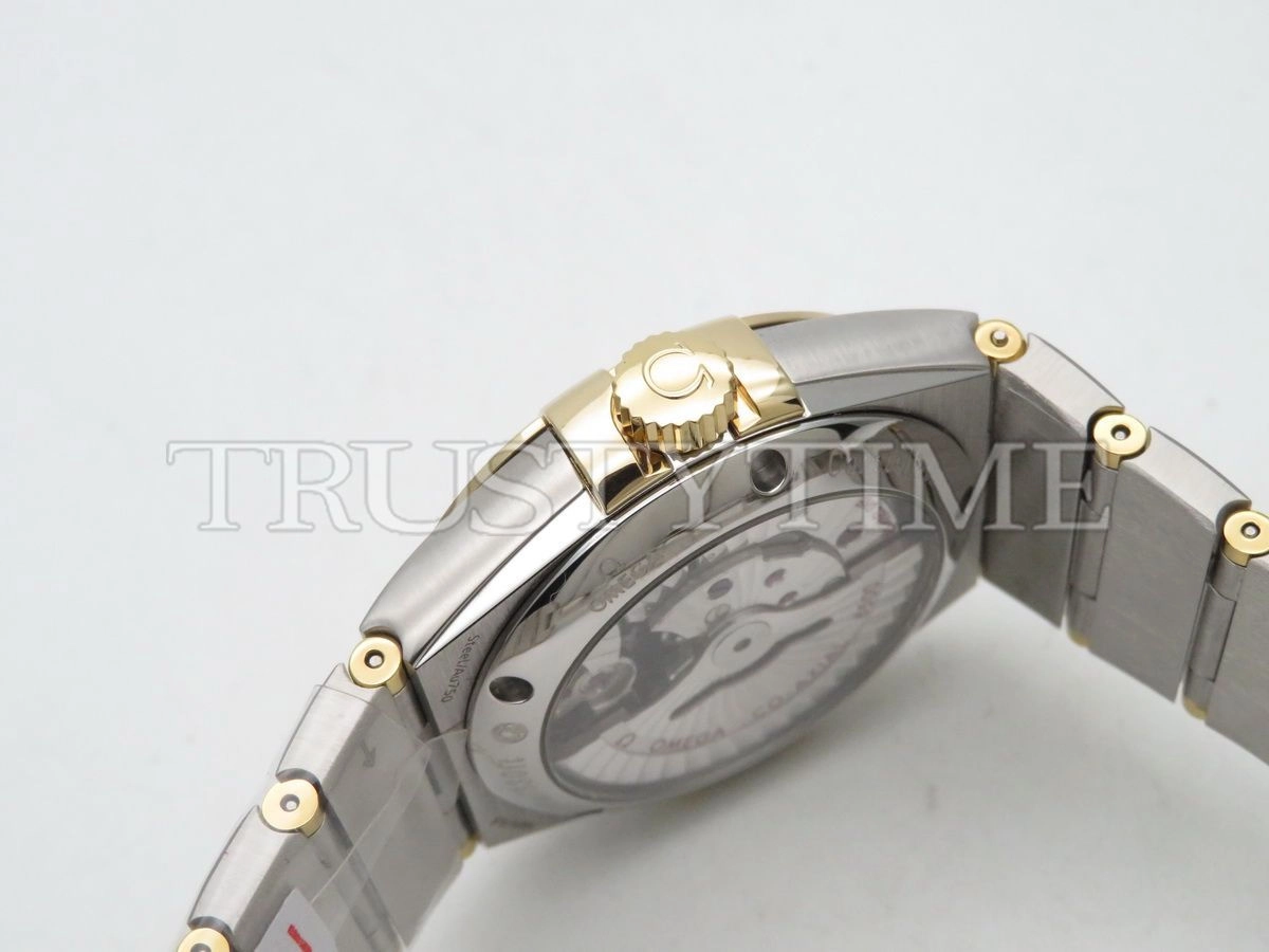 Копия часов Omega Constellation Co-Axial Chronometer 38mm 123.20.38.21.02.009 Арт.OM-0454