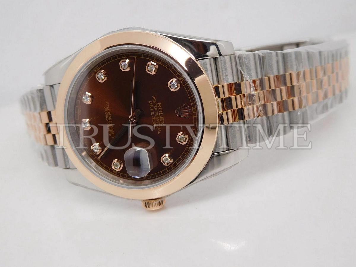 Копия часов Rolex DateJust II 41mm 126301-0004 Арт.RX-0838
