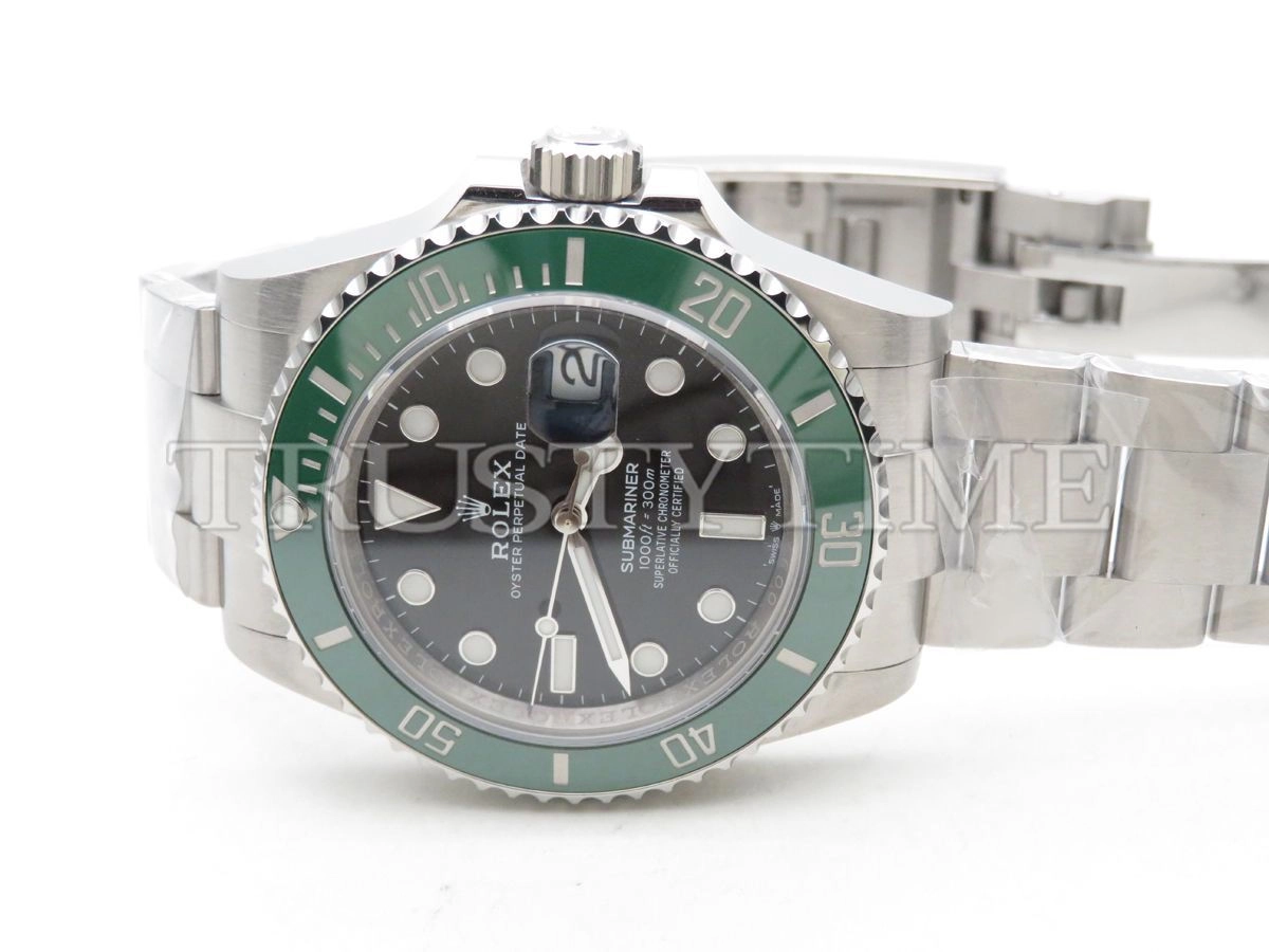 Копия часов Rolex Submariner "Kermit" 41mm 126610LV-0002 Арт.RX-1622