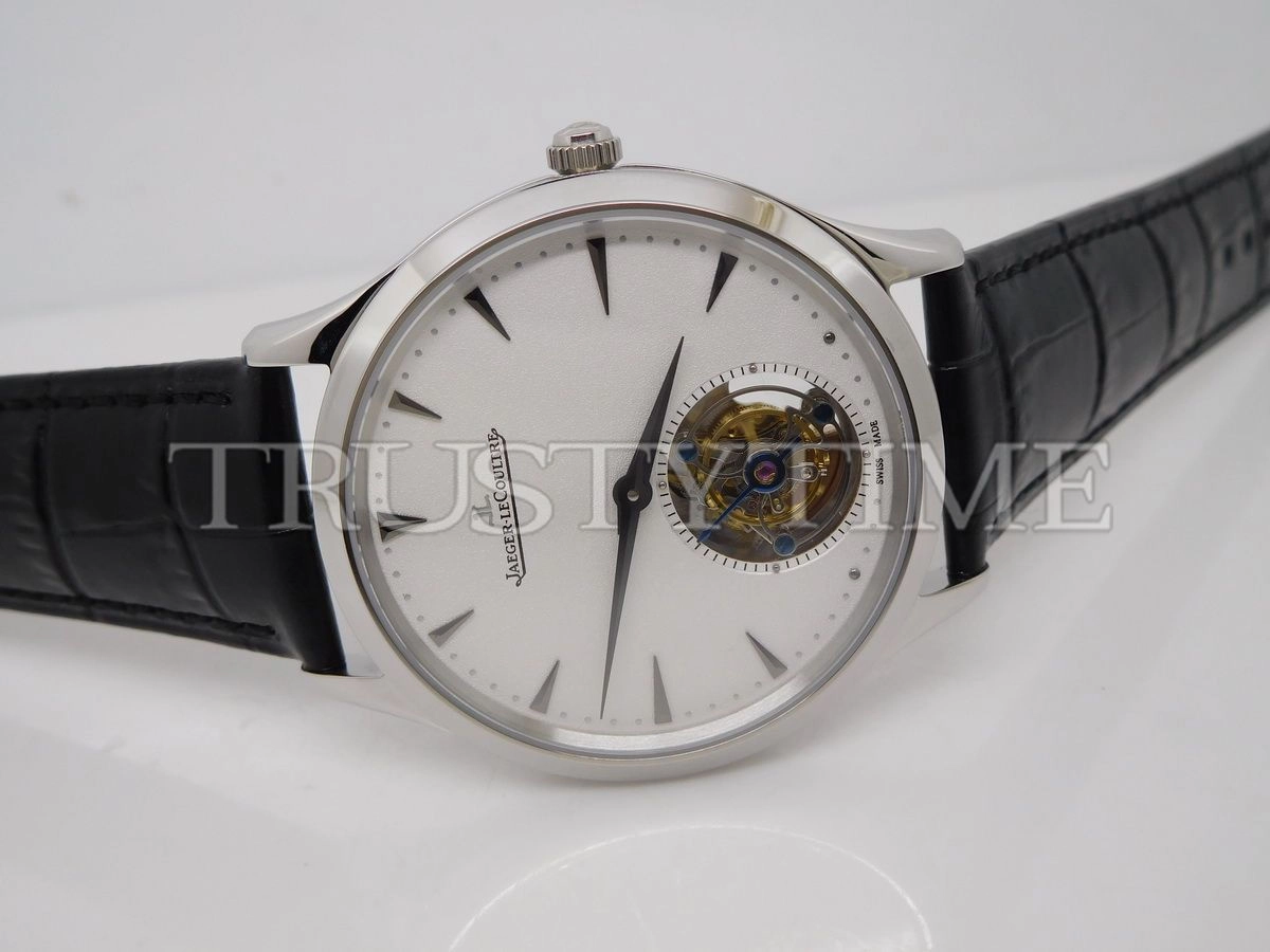 Копия часов Jaeger-LeCoultre Master Ultra Thin Tourbillon 40mm 1323420 Арт.JL-0252