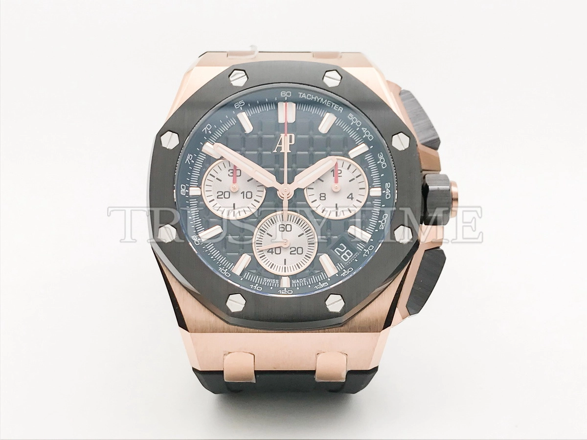 Копия часов Audemars Piguet Royal Oak Offshore Chronograph 26420RO.OO.A002CA.01 Арт.AP-1144