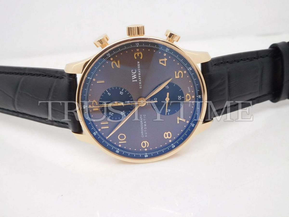 Копия часов IWC Portugieser Chronograph 41mm IW371482 Арт.IW-0647