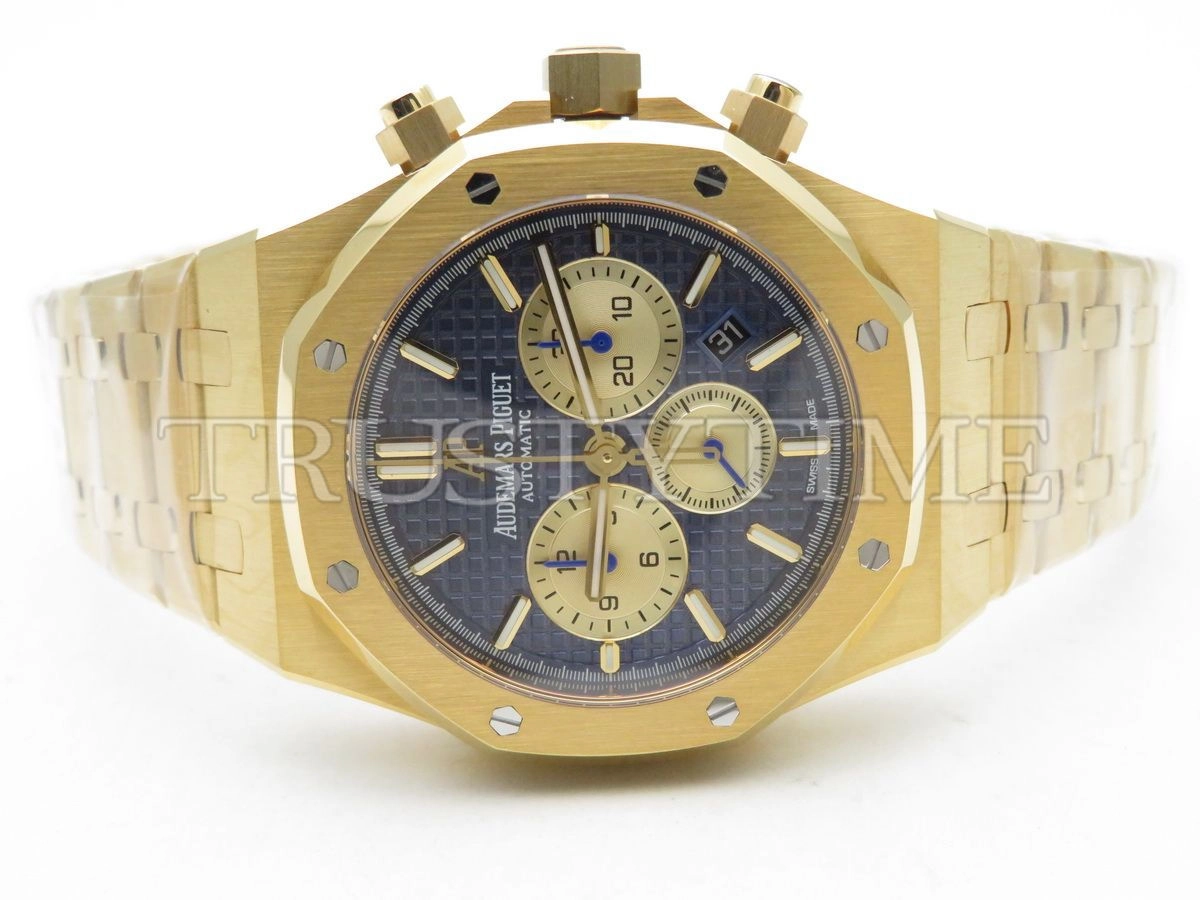 Копия часов Audemars Piguet Royal Oak Chronograph 26331BA.OO.1220BA.01 Арт.AP-0761