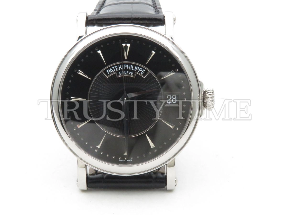 Копия часов Patek Philippe Calatrava 38mm 5153G-001 Арт.PP-0685