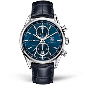 Копия часов Tag Heuer Carrera Calibre 1887 41mm CAR2115.FC6292 Арт.TG-0283