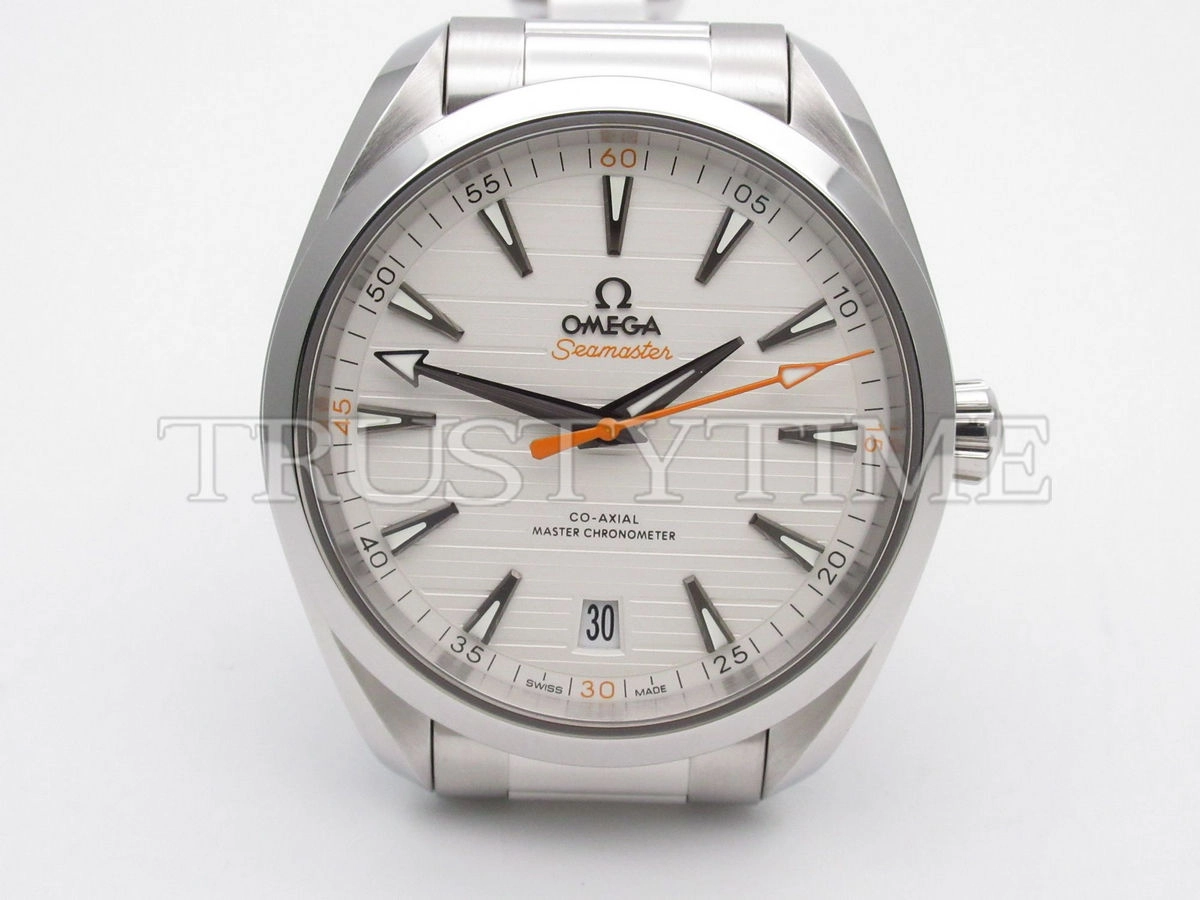 Копия часов Omega Seamaster Aqua Terra 150m Co-axial Master Chronometer 41mm 220.10.41.21.02.001 Арт.OM-0382