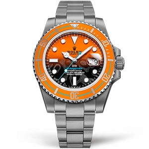 Копия часов Rolex Submariner DiW 41mm Persimmon Арт.RX-2851