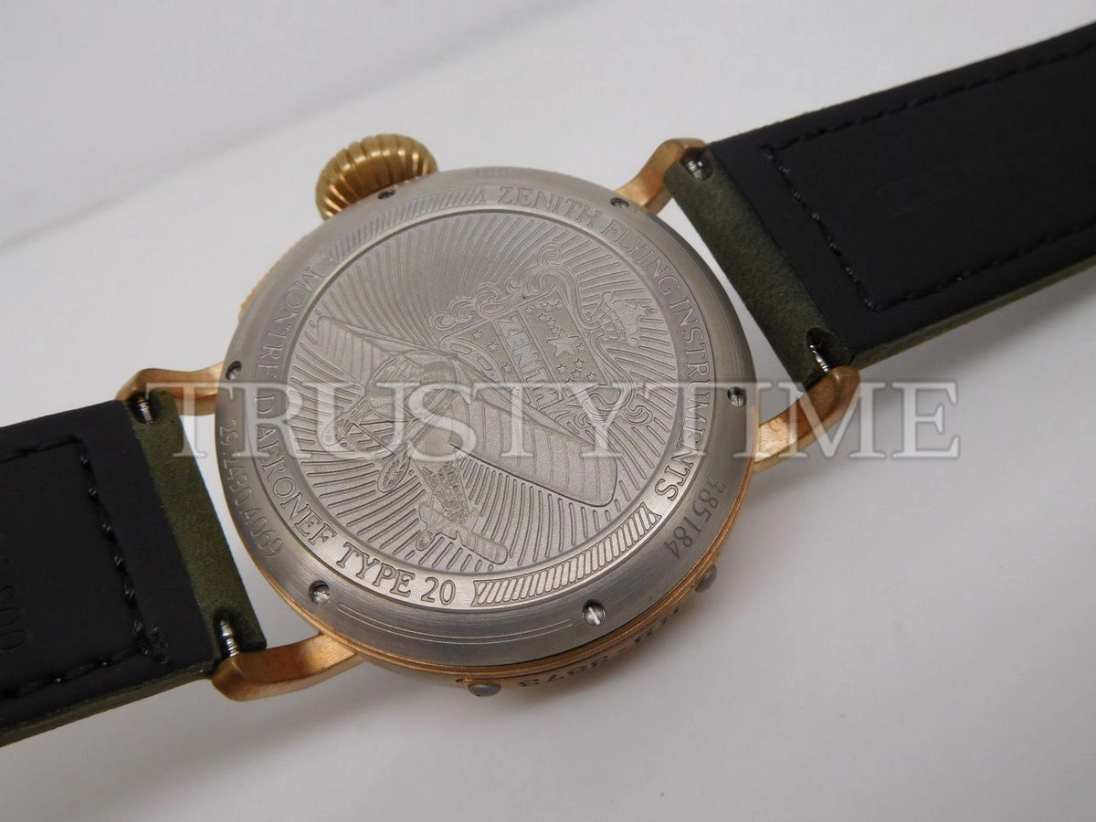 Копия часов Zenith Pilot Type 20 Extra Special Chronograph 29.2430.4069/21.C800 Арт.ZN-0311