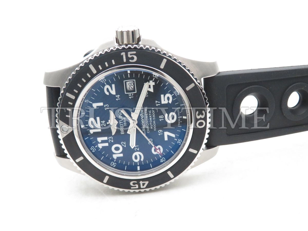 Копия часов Breitling Superocean II Volcano 44 A17392D7/BD68/227S/A20SS.1 Арт.BT-0596