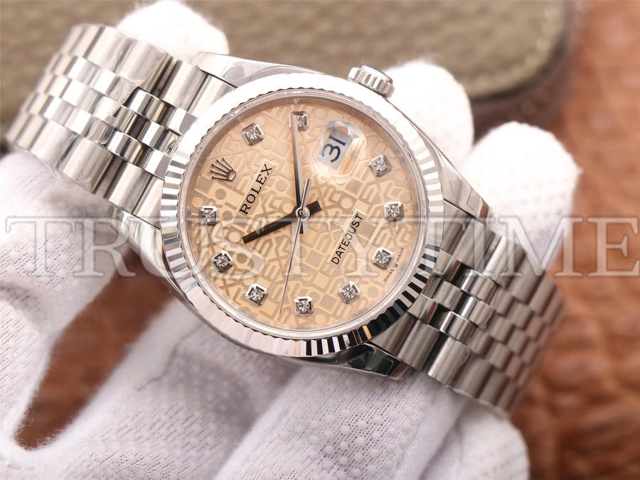 Копия часов Rolex DateJust 36mm 126234-0023 Арт.RX-2554