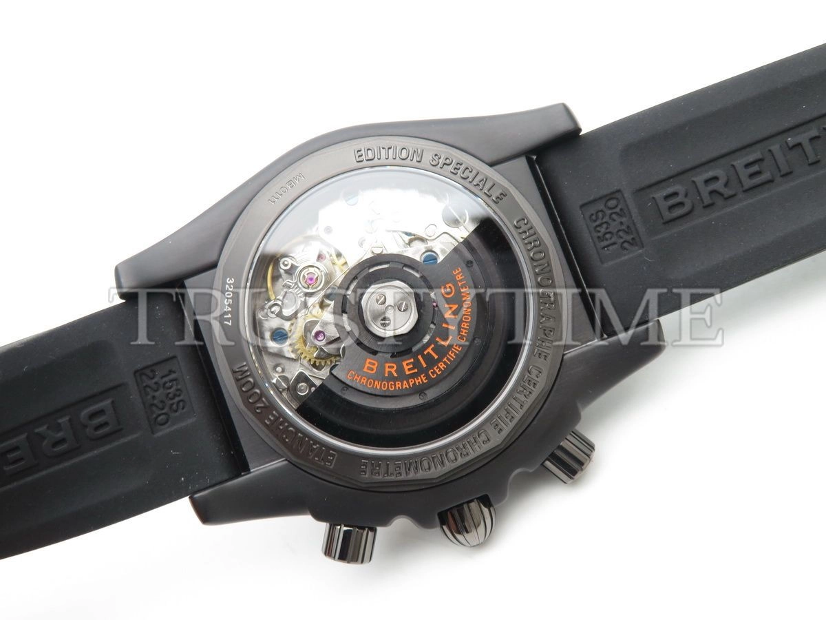 Копия часов Breitling Chronomat Raven 44 MB0111C2/BD07/153S/M20DSA.2 Арт.BT-0396
