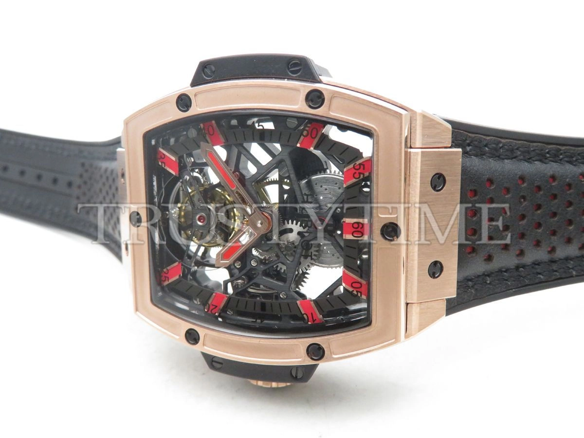 Копия часов Hublot Masterpiece Mp 06 Senna King Gold 906.OX.0123.VR.AES13 Арт.HB-0557