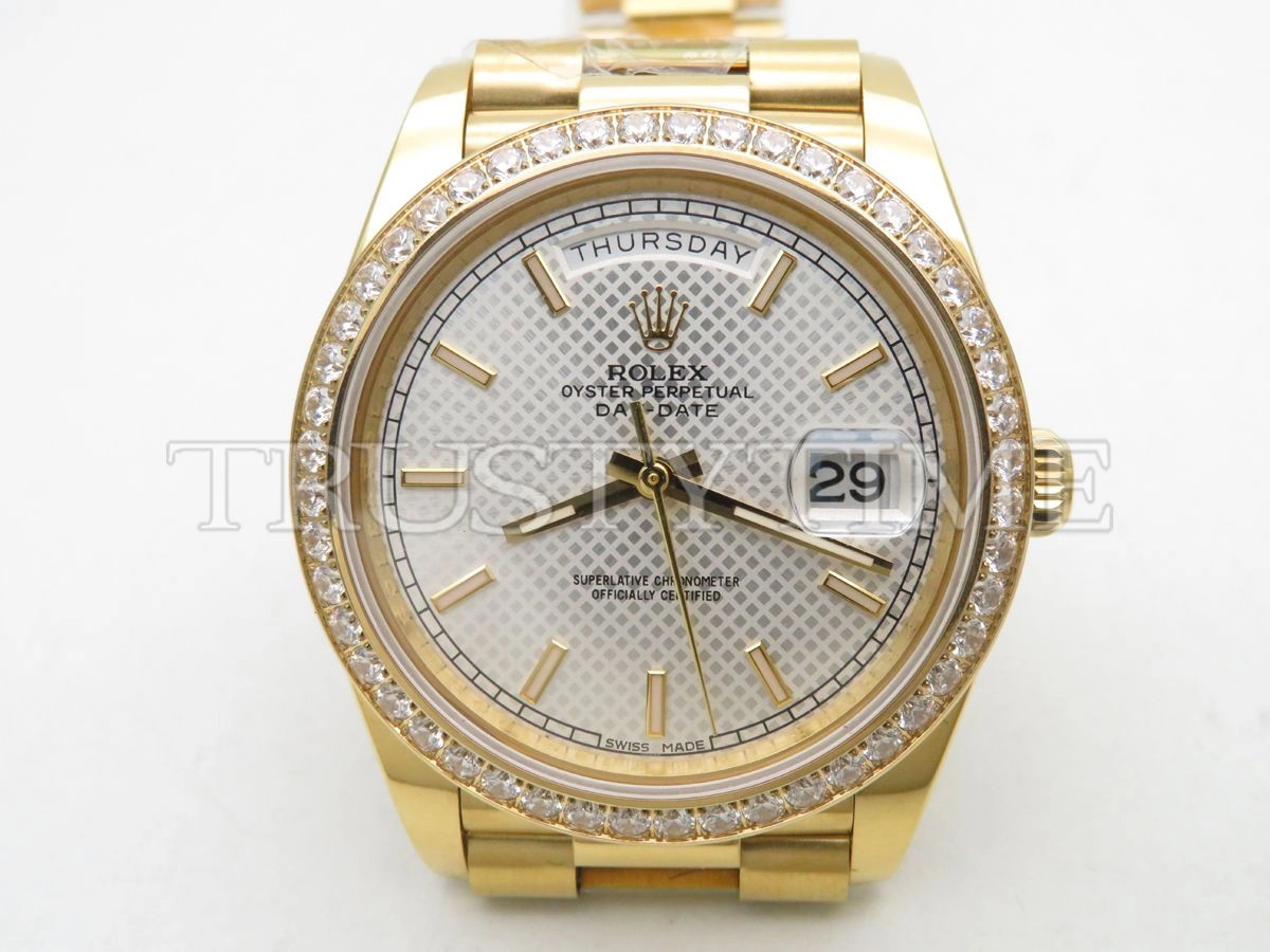 Копия часов Rolex Day-Date 40mm 228348RBR-0005 Арт.RX-1636