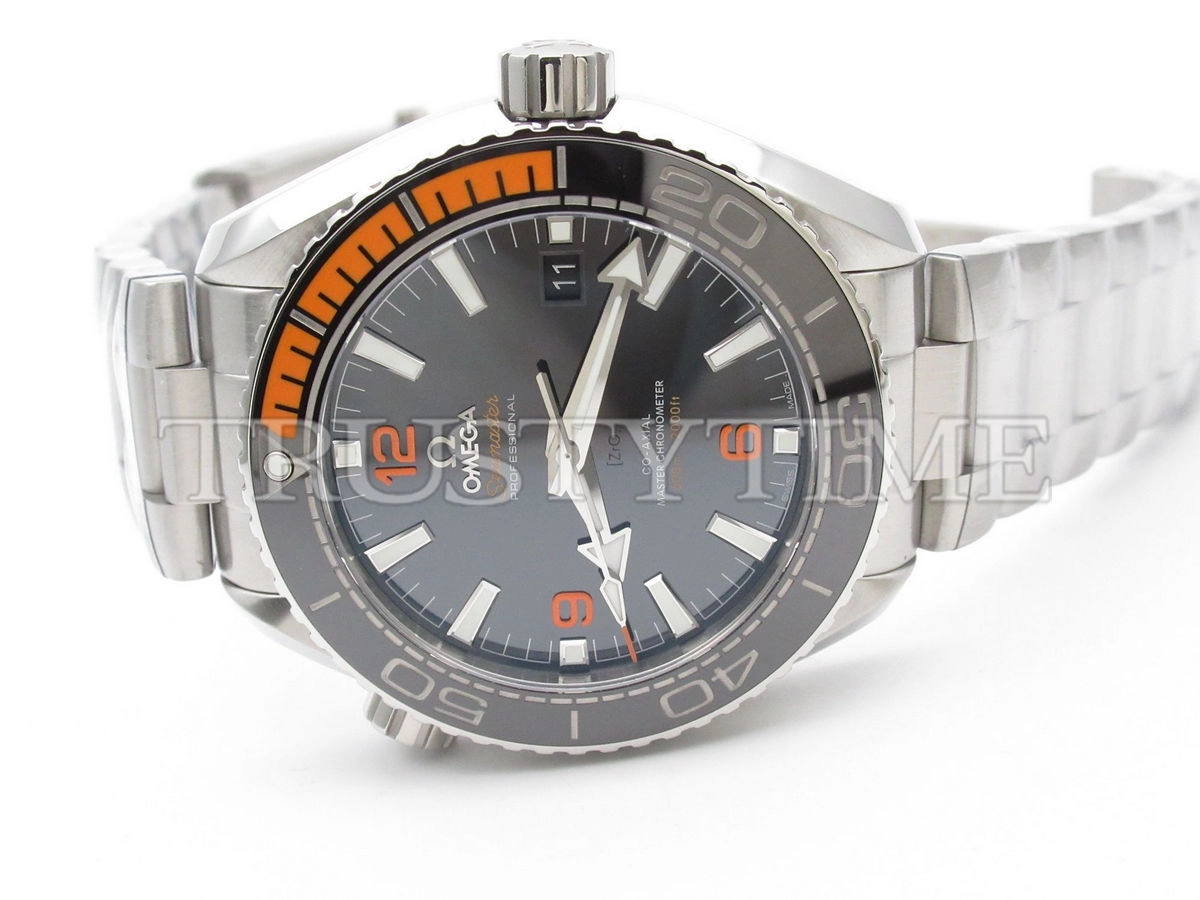 Копия часов Omega Seamaster Planet Ocean 600m Co-axial Chronometer 43,5mm 215.30.44.21.01.002 Арт.OM-0547