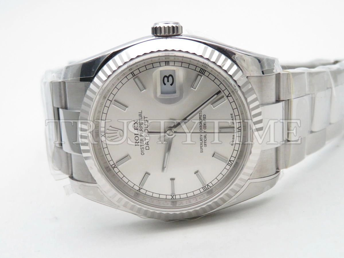 Копия часов Rolex DateJust 36mm 116234-0093 Арт.RX-0250