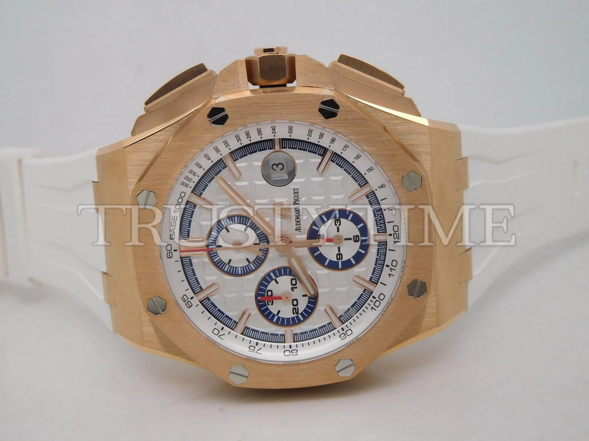 Копия часов Audemars Piguet Royal Oak Offshore Chronograph Byblos Summer 2017 26408OR.OO.A010CA.01 Арт.AP-0849