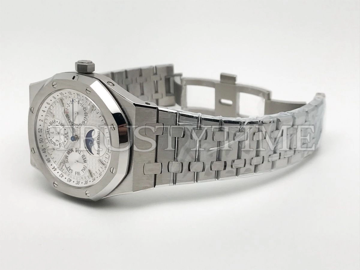 Копия часов Audemars Piguet Royal Oak Perpetual Calendar 26574ST.OO.1220ST.01 Арт.AP-1039
