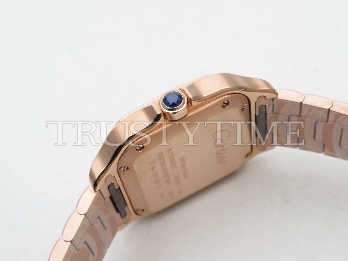 Копия часов Cartier Santos De Cartier 35 WJSA0007 Арт.CR-0661
