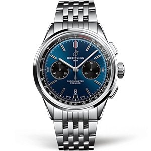 Копия часов Breitling Premier B01 Chronograph 42 AB0118221C1A1 Арт.BT-1121