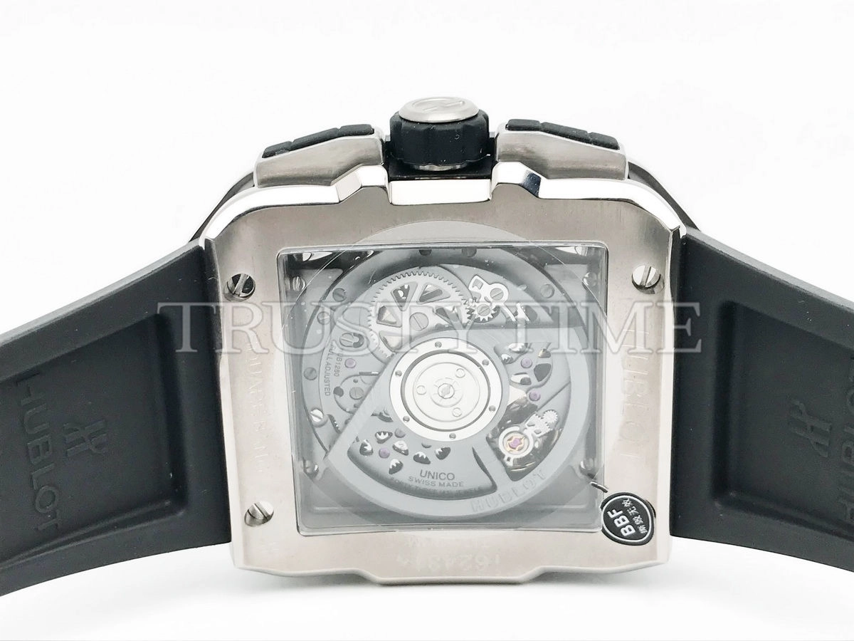 Копия часов Hublot Square Bang Unico Titanium 821.NX.0170.RX Арт.HB-1223