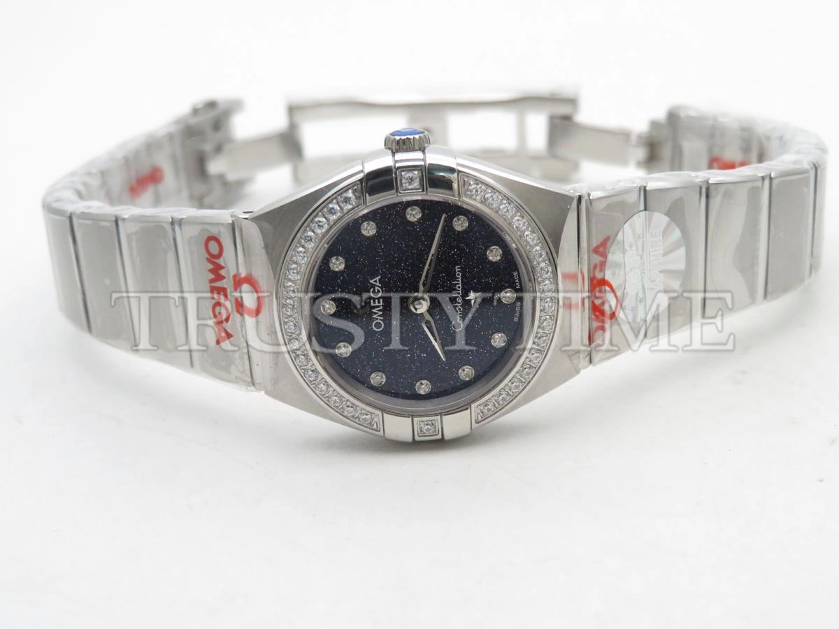 Копия часов Omega Constellation Quartz 25mm 131.15.25.60.53.001 Арт.OM-0796