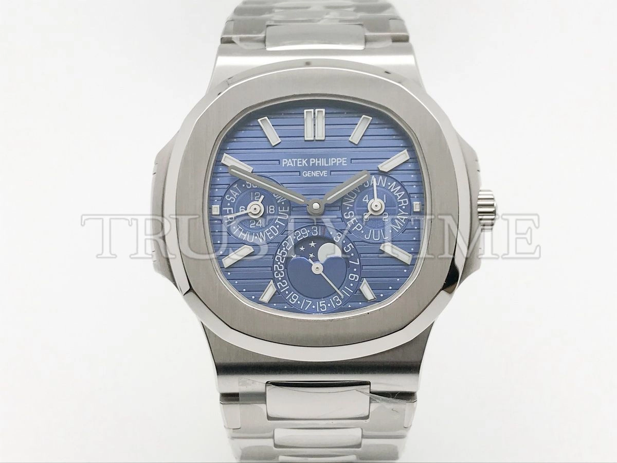 Копия часов Patek Philippe Nautilus Perpetual Calendar 40mm 5740/1G-001 Арт.PP-0737