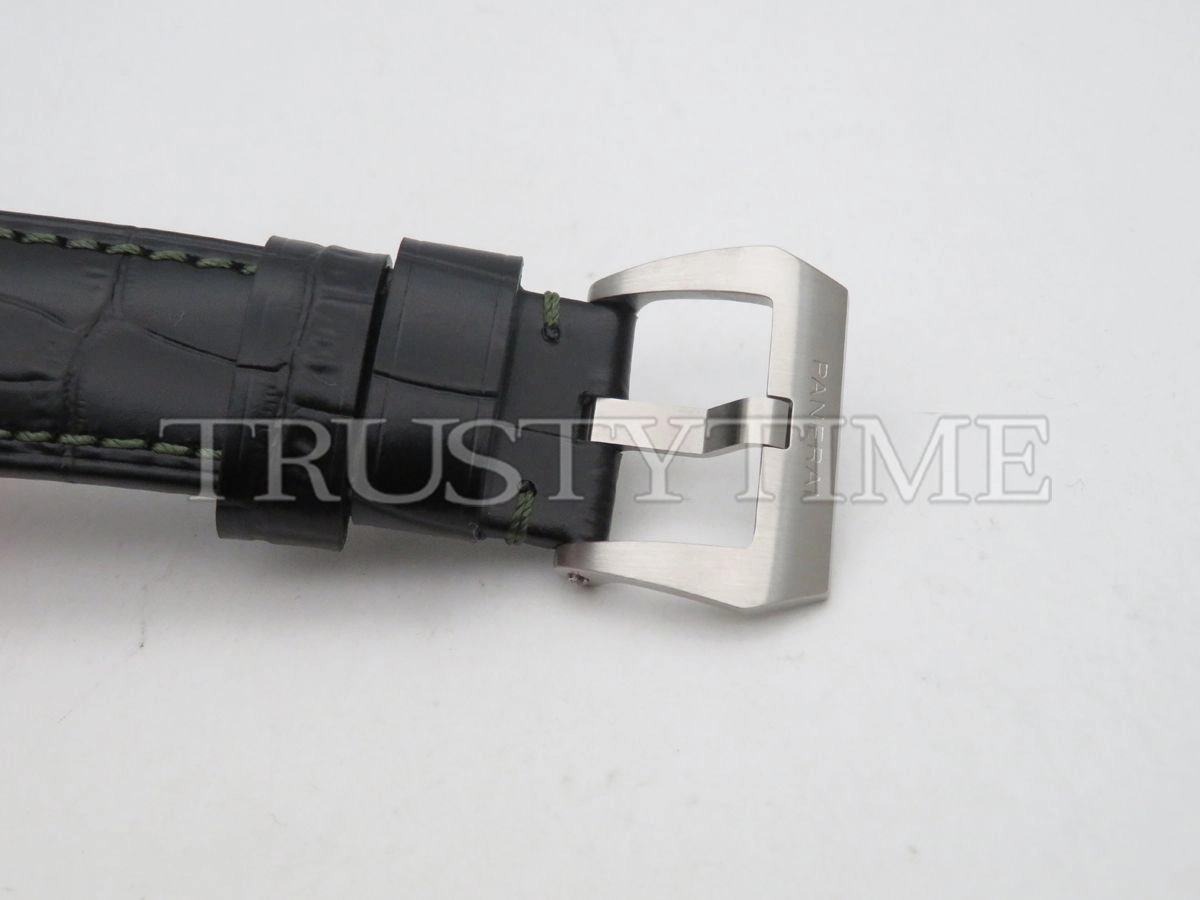 Копия часов Panerai Luminor 1950 3 Days MS Dhoni GMT Automatic 44mm PAM01056 Арт.PN-0786