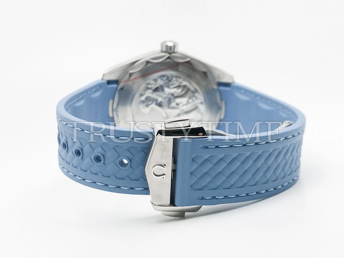 Копия часов Omega Seamaster Aqua Terra Co-axial Master Chronometer GMT Worldtimer 43mm 220.12.43.22.03.002 Арт.OM-0991
