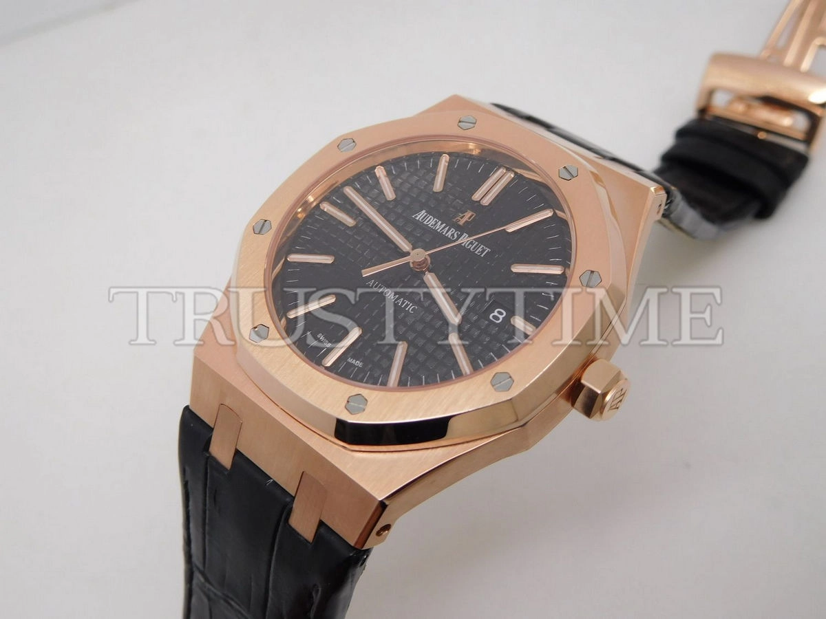 Копия часов Audemars Piguet Royal Oak Automatic II 15400OR.OO.D002CR.01 Арт.AP-0700