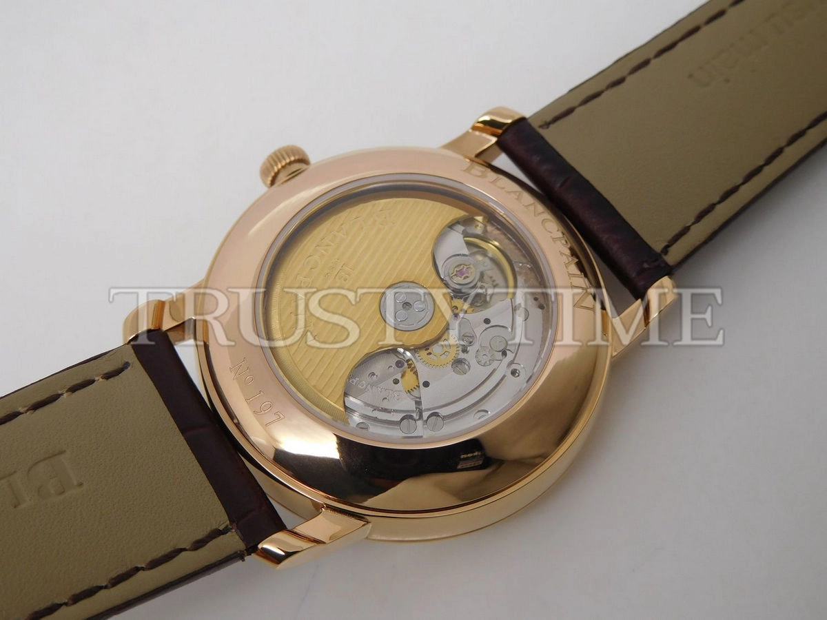 Копия часов Blancpain Villeret Grande Date 6669-3642-55B Арт.BP-0336