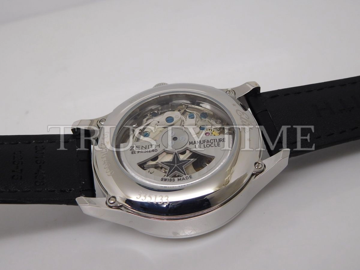 Копия часов Zenith Elite Chronograph Classic 42mm 03.2270.4069/26.C493 Арт.ZN-0281