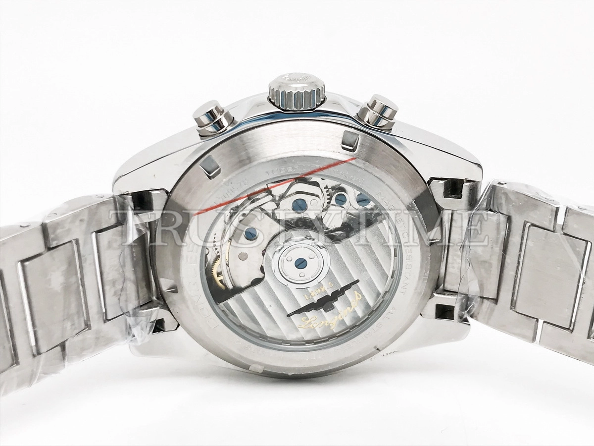 Копия часов Longines Conquest Chronograph 42 L3.835.4.72.6 Арт.LN-0425