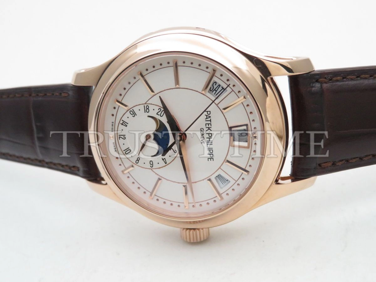 Копия часов Patek Philippe Complications Annual Calendar 40mm 5205R-001 Арт.PP-0317
