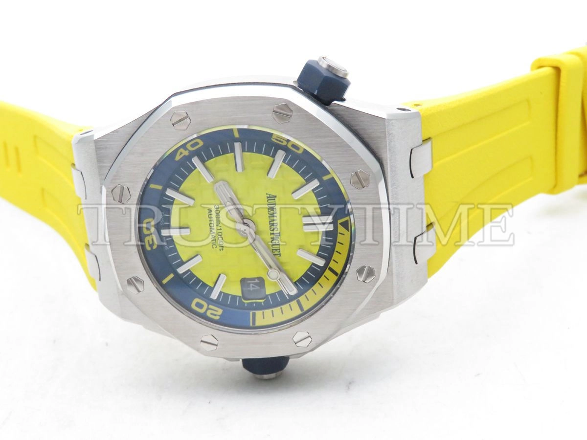 Копия часов Audemars Piguet Royal Oak Offshore Diver 15710ST.OO.A051CA.01 Арт.AP-1008