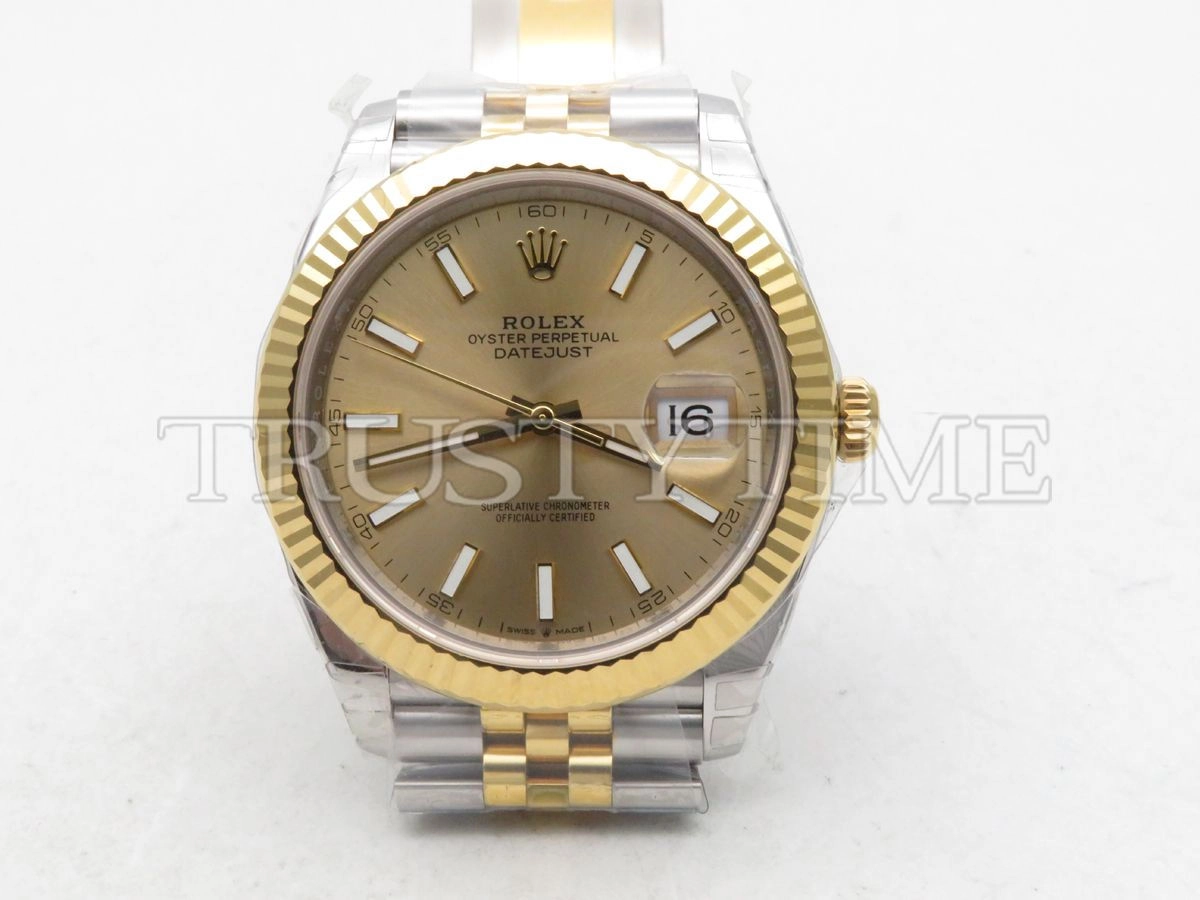 Копия часов Rolex DateJust II 41mm 126333-0010 Арт.RX-1920