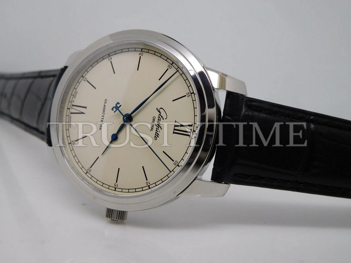 Копия часов Glashütte  Senator Excellence 1-36-01-01-02-61 Арт.GL-0061
