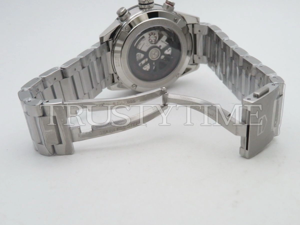 Копия часов Tag Heuer Carrera Calibre Heuer 01 43mm CAR201W.BA0714 Арт.TG-0397