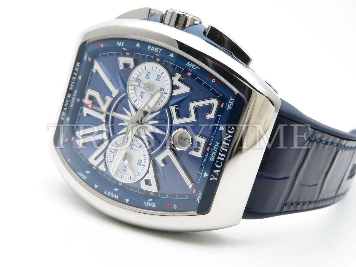 Копия часов Franck Muller Vanguard Chronograph V-45-CC-DT-YACHT Арт.FM-0641