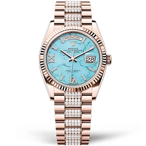 Копия часов Rolex Day-Date 36mm 128235-0065 Арт.RX-3341